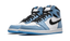 Air Jordan 1 Retro High University Blu (GS)