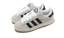 Adidas Campus 00's Bianco Cristallo Nero Core