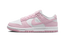Dunk Low Pink Corduroy