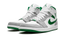 Air Jordan 1 Mid Grau Grün