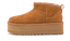 UGG Classic Ultra Mini Platform Chestnut