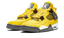 Air Jordan 4 Retro Tour Gelb (Blitz) (GS)