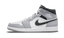 Air Jordan 1 Mid Light Smoke Grey Anthracite (GS)