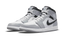 Air Jordan 1 Mid Light Grigio fumo antracite (GS)