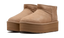Classic Ultra Mini Platform Boot Sand - 1135092-SAN