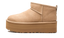 Classic Ultra Mini Platform Boot Sand - 1135092-SAN