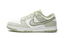 Dunk Low SE Fleece Green - DQ7579-300