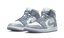 Air Jordan 1 Mid Grey Sail