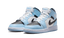 Air Jordan 1 Mid Blu Ghiaccio