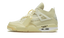 Air Jordan 4 Retro Off-White Sail