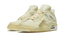 Air Jordan 4 Retro Voile blanc cassé
