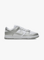 Nike Dunk Low Metallic Silber