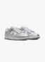 Nike Dunk Low Metallic Silber