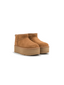 UGG Classic Ultra Mini Plateau-Schuhe in Kastanienbraun