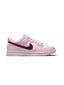 Nike Dunk Low Rose Rouge Blanc