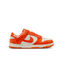 Nike Dunk Low Rissiges Orange