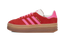 Adidas Gazelle Bold Collegiate Red Lucid Pink