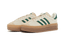 Adidas Gazelle Bold Magic Beige Collegiate Green
