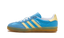 Adidas Gazelle Indoor Semi Blue Burst Almost Yellow