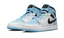 Air Jordan 1 Mid SE Ice Blue Black