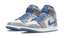 Air Jordan 1 Mid True Blue